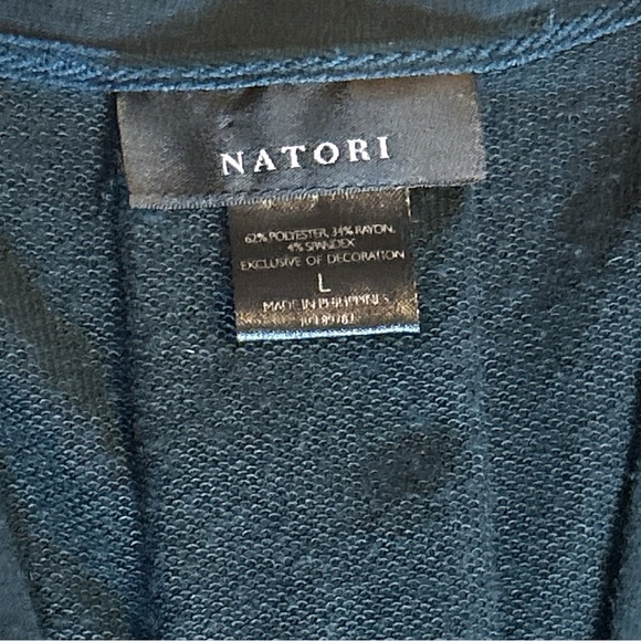 Natori Women's Lounge Topper - Picture 5 of 6